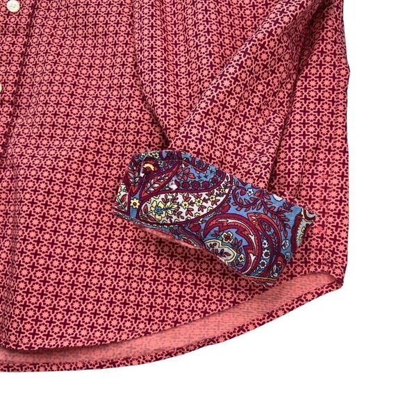 Stetson Western Shirt Men's Size Large Rodeo Dancing Casual Button Down - Picture 6 of 12